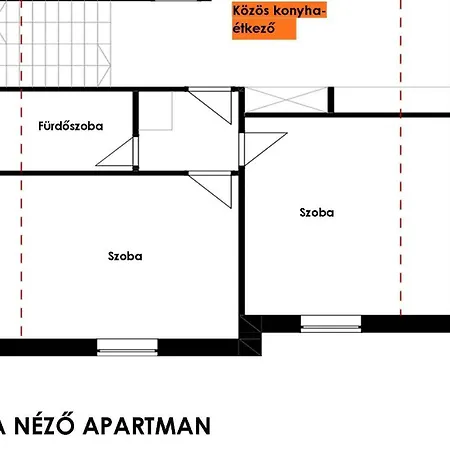 Lila Fuege Vendeghaz Apartment