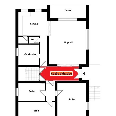 Lila Fuege Vendeghaz Apartment *