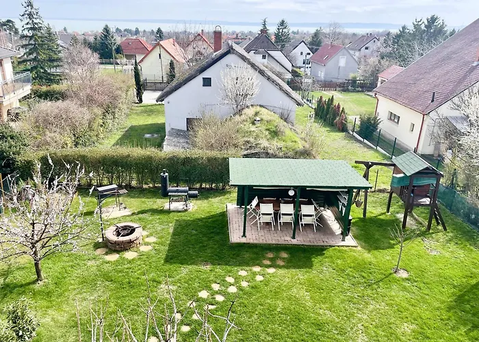 Apartment Lila Fuege Vendeghaz Balatonfured