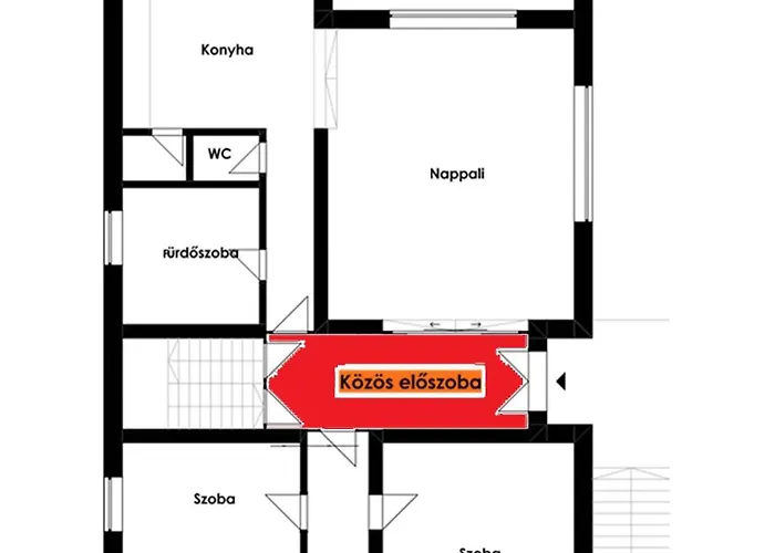 Lila Fuege Vendeghaz Apartment *